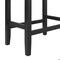 Alaterre Furniture Madison Backless Counter Height Stool Black Finish with Black PU AVMA21P0 - alternate 17
